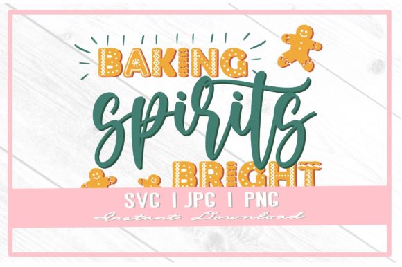 Baking Spirits Bright Christmas SVG Review