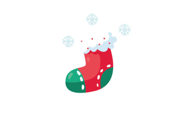 Christmas Clipart Vector Element 4 for Illustrations