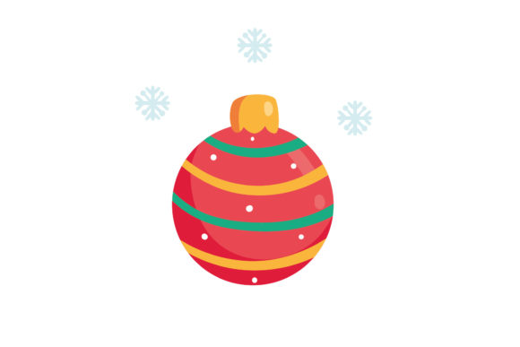 Christmas Clipart Vector Element 7 for Local Business Branding