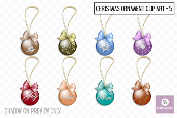 Christmas Hanging Ornaments Set 5 Review