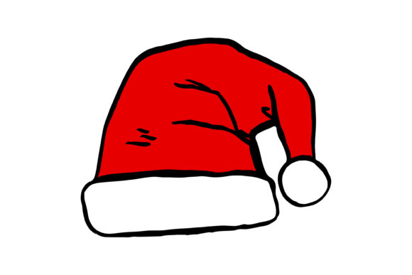 Christmas Santa Hat Cartoon Sticker Review