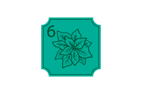 Christmas Stickers Leaves Svg Review