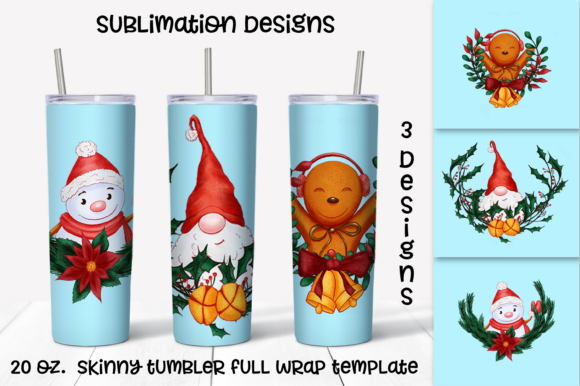 Christmas Sublimation Design Tumbler Review