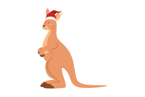 Kangaroo in Christmas Hats Embroidery Design Review