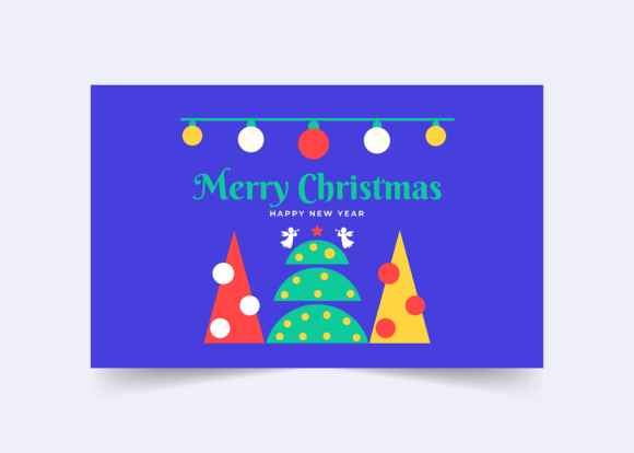 Merry Christmas Illustration Greeting Review